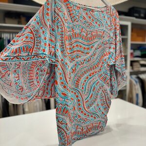 Trina Turk Women's Multicolor tunic/coverup